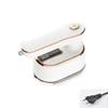 Portable Foldable Handheld Iron Steamer With Adjustable Temperature For Travel And Home Use