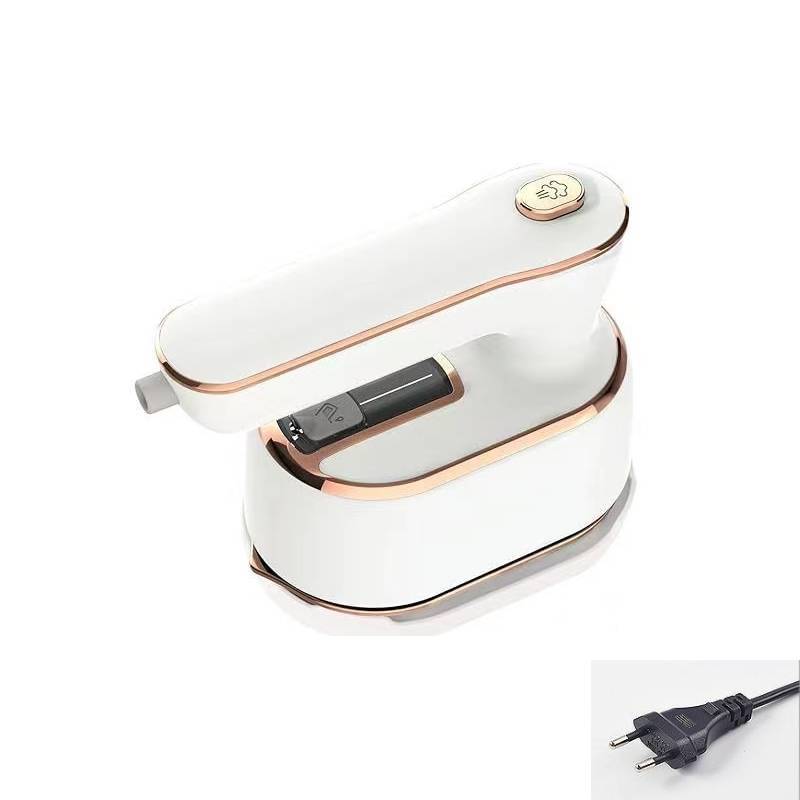 Portable Foldable Handheld Iron Steamer With Adjustable Temperature For Travel And Home Use