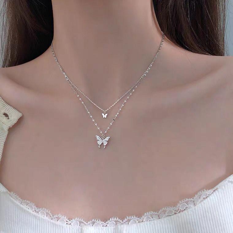 925 Sterling Silver AAA Zircon Necklace Chain High Quality Fashion Jewelry For Women Men Wedding Birthday Party GiftGood Product