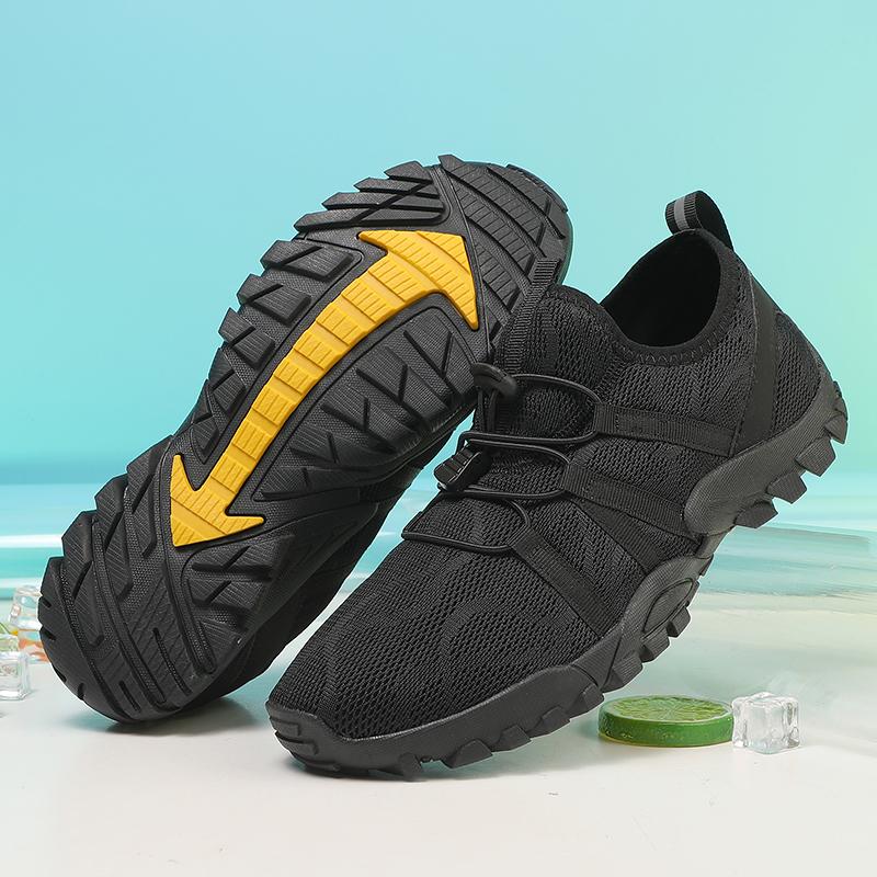 Couple'S Water Shoes, Barefoot Beach Shoes, Soft, Comfortable, Breathable, Fast Drying, River And Sea Water Sports Shoes