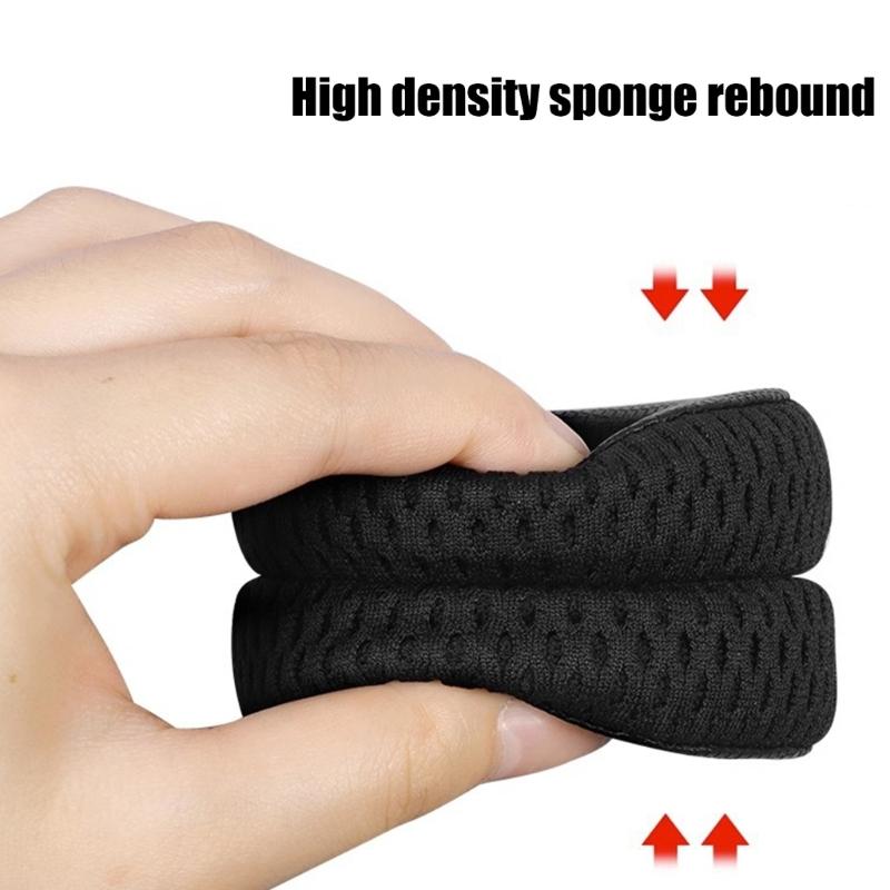 Comfortable Replacement Ear Pad for TRAIN Headphones, Noise Isolating Sponges Ear Cushions Durability Ear Pad Ear Covers