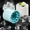 Silicone Ice Cube Mold Round Ice Bucket Summer Homemade DIY Refrigerator Freeze Ice Maker Creative Ice Cube Mold Barware Tool