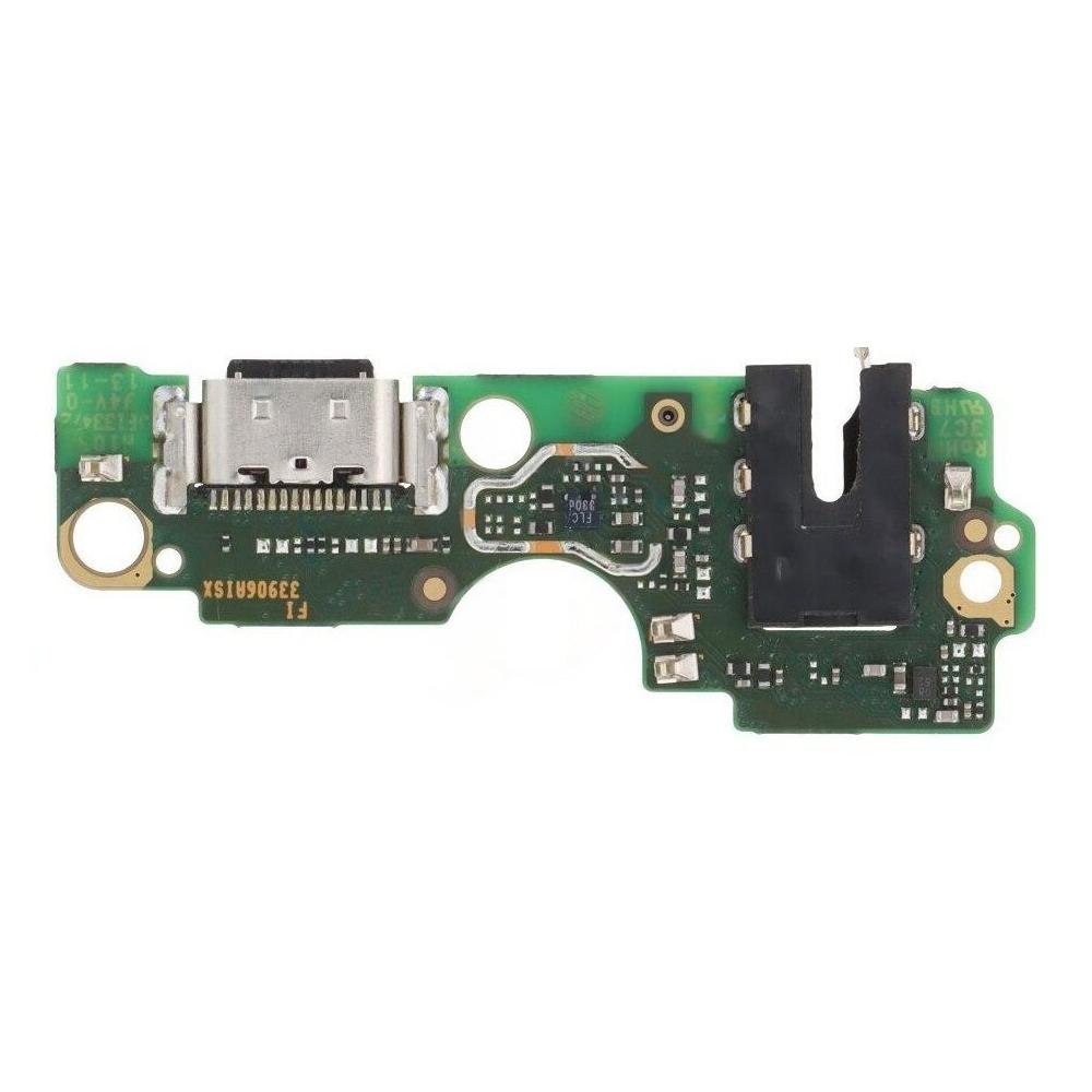 

For Infinix Smart 8 4G X6525 Dock Connector Charging Port Flex Cable Repair Part (Without Logo) As Shown A