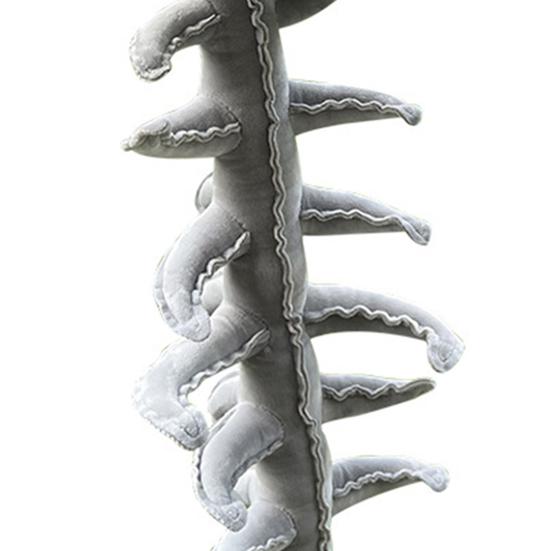 Costume Scheletro Dinosauro Copricapo Teschio Dinosauro Realistico Spina Dorsale 3D Peluche Accessori Cosplay Halloween Travestimento