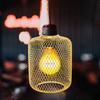 Iron Wire Lampshade Hollow Out Light Shade Decorative Lamp Cover Vintage Light Fixture for Bedroom Living Room Modern Lamp Shade