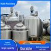Multi-functional Mixing Bucket & Tank: Electric Heated Stainless Steel, Single-Layer Mixing Bucket, Chemical Tank