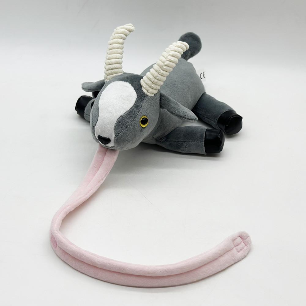 Goat Simulator Plush Toy Soft Animal Collectible For Kids And Fans