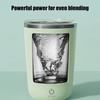 350ml Automatic Self-Stirring Mug 304 Stainless Steel Rechargeable Magnetic Mug Milk Mixing Cup Smart Mixer Water Bottle