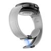 Genuine Leather+silicone Strap for Samsung Galaxy Watch 7 6 5 4 44mm 40mm 20mm Bracelet Galaxy Watch 6 4 Classic 47mm 46mm 43mm