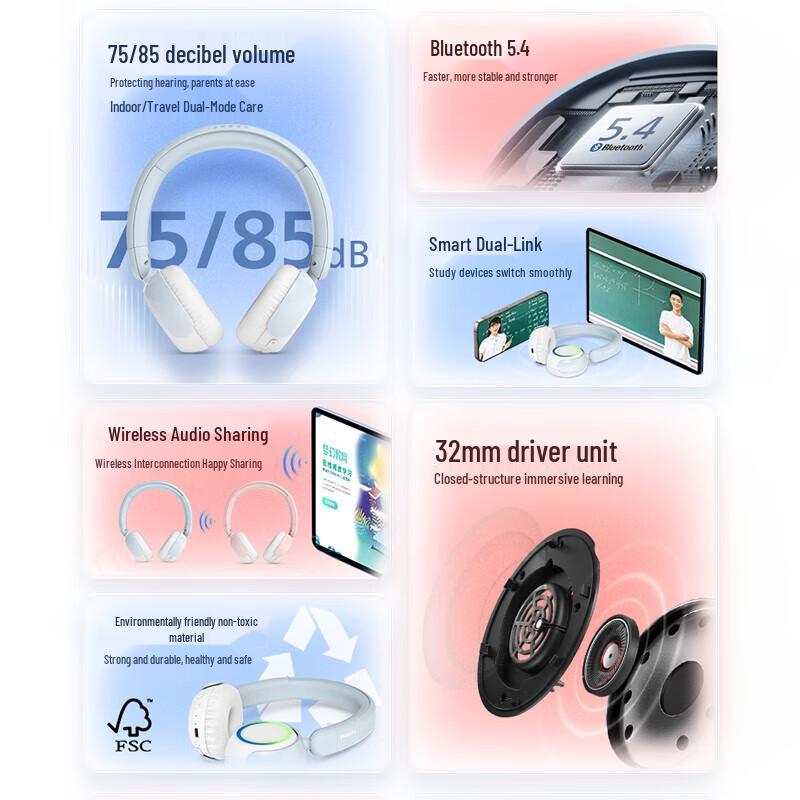 Philips TAK4200 Over-Ear Bluetooth Headset