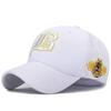 ZHENYUEQI Elastic 3D Embroidered Baseball Cap
