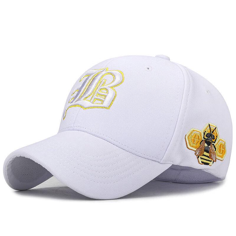 ZHENYUEQI Elastic 3D Embroidered Baseball Cap