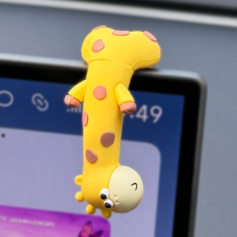 

Giraffe Car Dashboard Decoration Ornament Car Decoration Office Computer Ornament