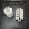 Vertical packaging machine accessories brush, cylindrical roller brush, dust brush