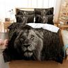 Lion Bedding Set Duvet Cover Set 3d Bedding Digital Printing Bed Linen Queen Size Bedding Set Fashion Design