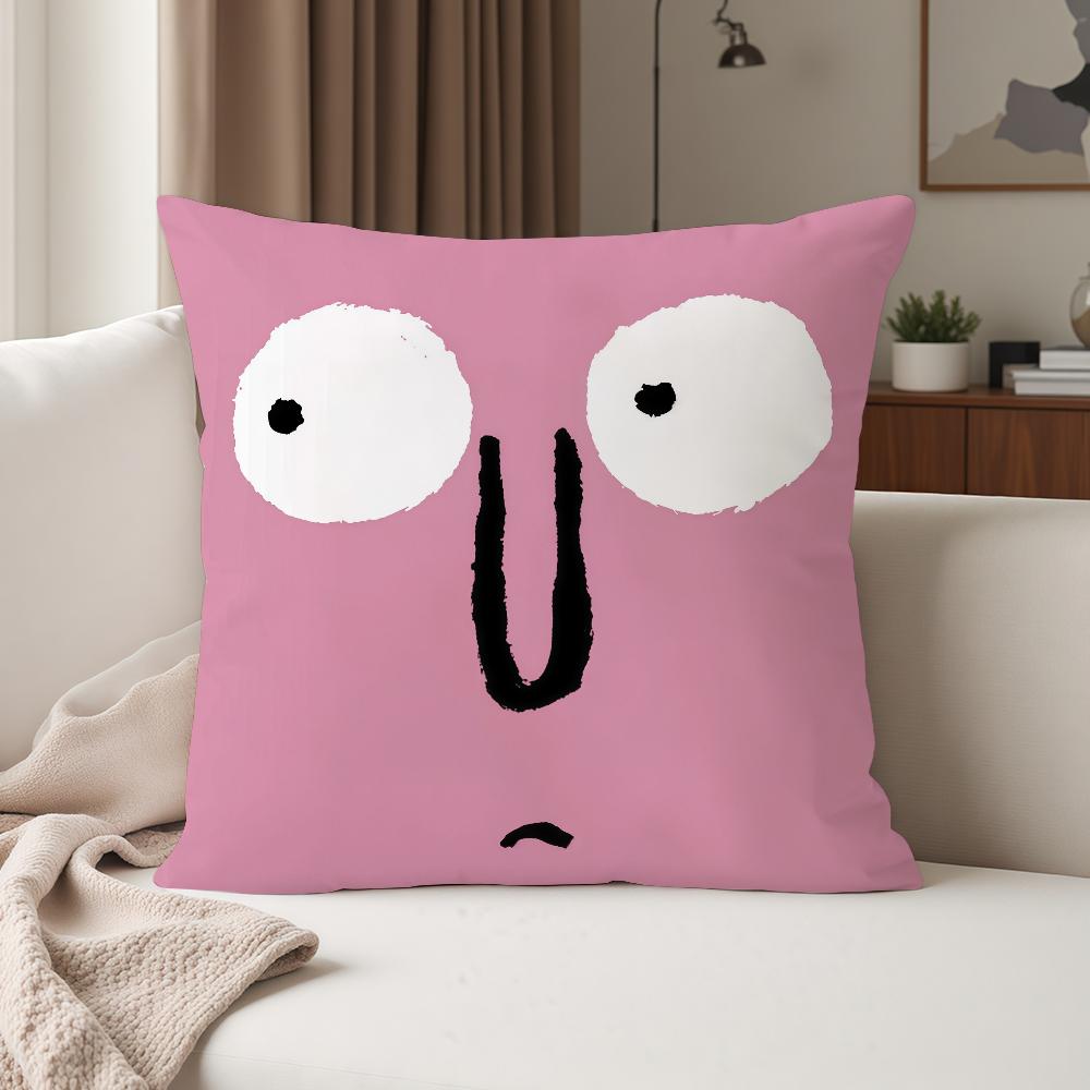 Ästhetische Kunst J-Jean J-Jullien Kissenbezug Geeignet für Schlafzimmer Wohnzimmer Autos Heimdekoration