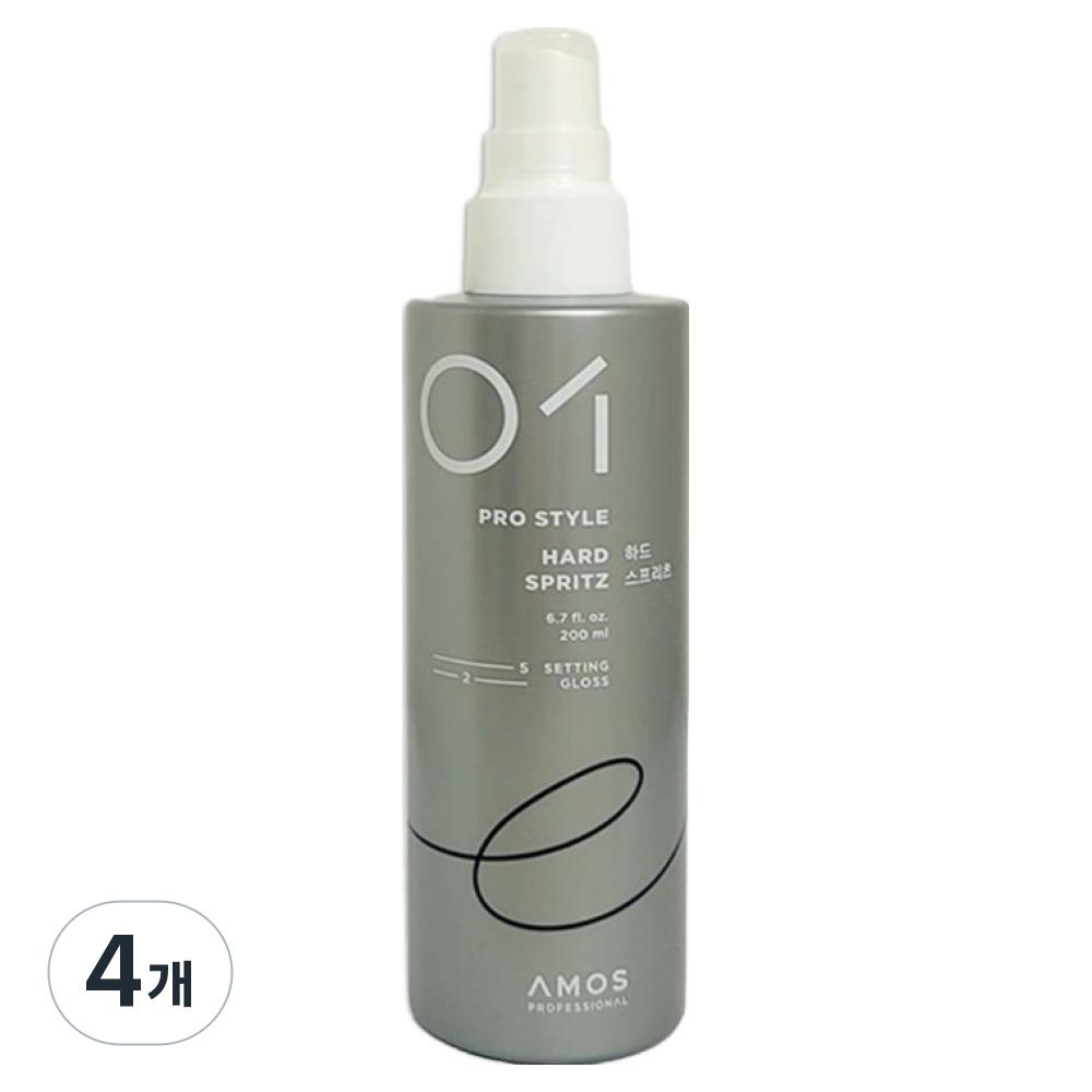 Amos Professional Locking Finisher Hard Spritz 200ml 4 pcs