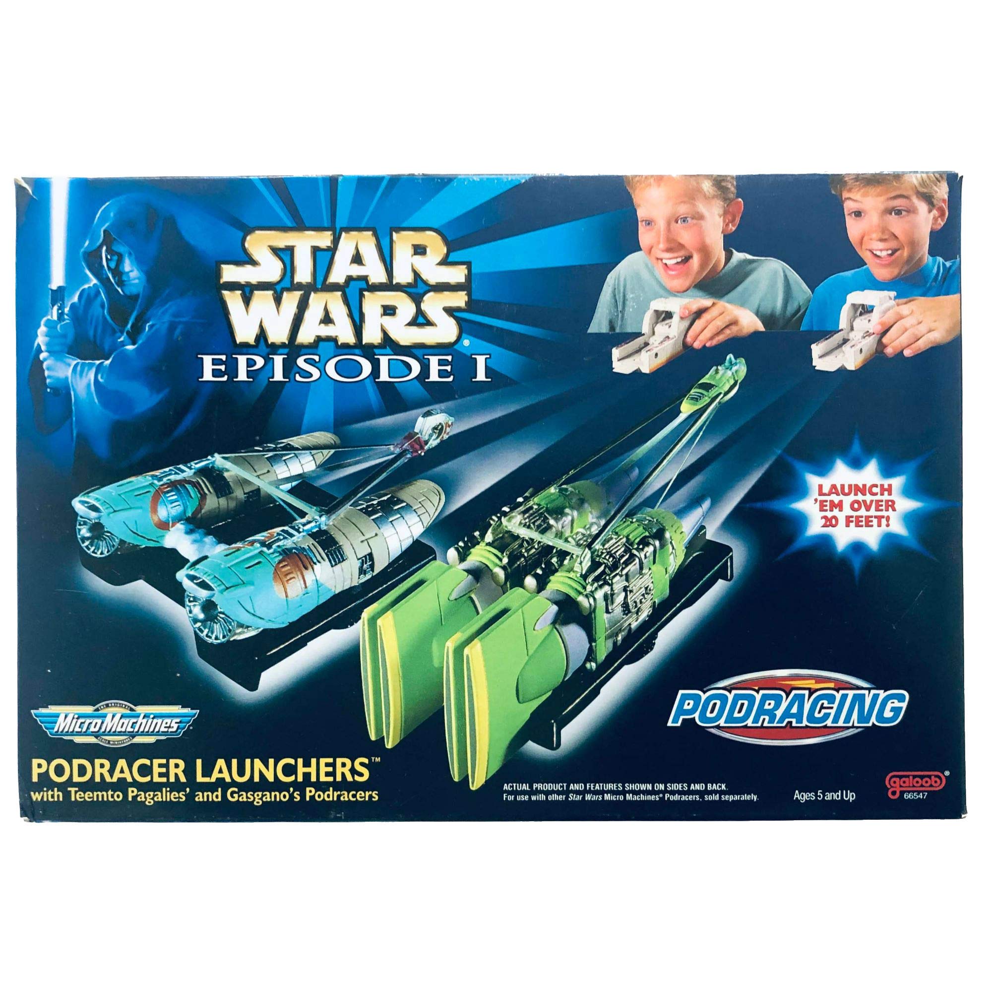 

Зоряні війни Podracer Launcher