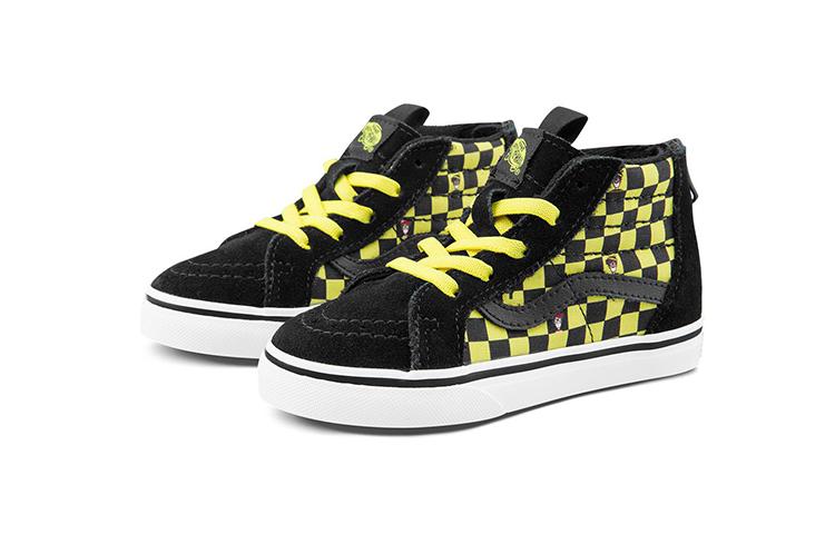 Vans Sk8-Hi Zip Wheres Waldo Odlaw TD VN0A4BV14UE