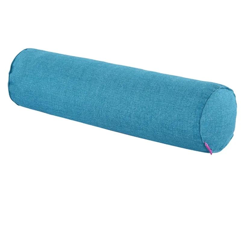Round Cylinder Body Support Cushion Pad Home Bedroom Neck Pregnancy Pillows Long Insert Headrest Pillow