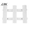 3 Link Tubes Fishing Rod Rack Boat Side Mount Holder, Pole Corrosion-resistant Holder Wall Vertical Bracket for Garage Marine Yacht