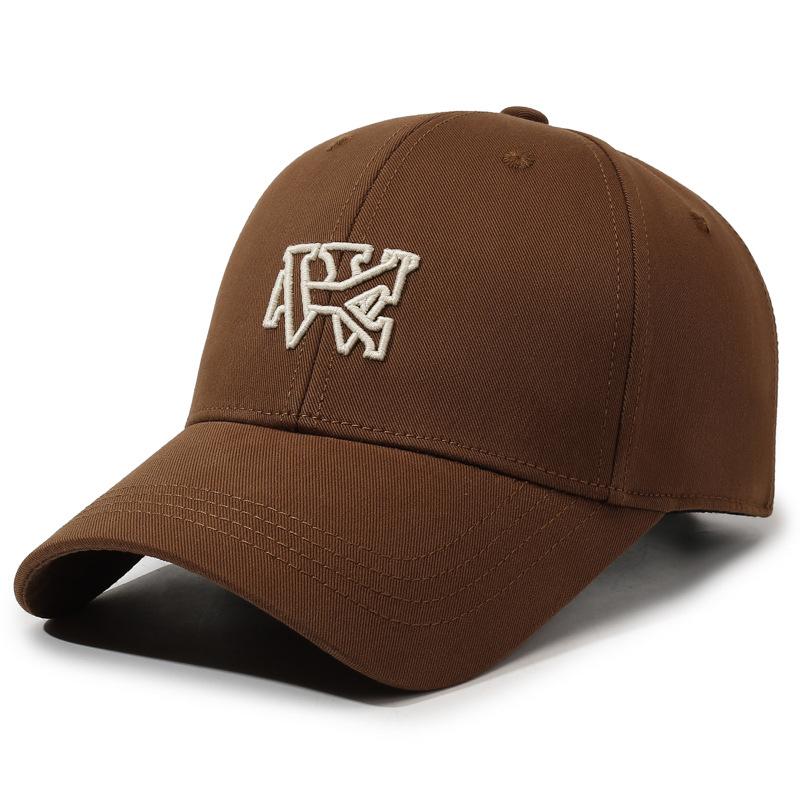 Four Seasons New Baseball Cap Men's and Women's Trendy Cool Alphabet Sun Hat Fashion Outdoor Hard Top Three-dimensional Embroidery Cap