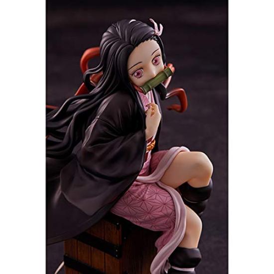 Demon Kimetsu No Yaiba Kamado Nezuko Scale Complete Figure Slayer 1/8 (ANIPLEX+ Exclusive)