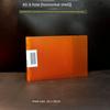Horizontal Folder A4 Folder Loose-Leaf Punch Folder A5/B5 Photo Art Works Manuscript Paper Storage Clip