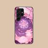 Game GI Miko Glass Mobile Phone Case for Samsung Galaxy A56 55 54 53 52 51 36 35 34 23 16 15 5G Colorful Cover