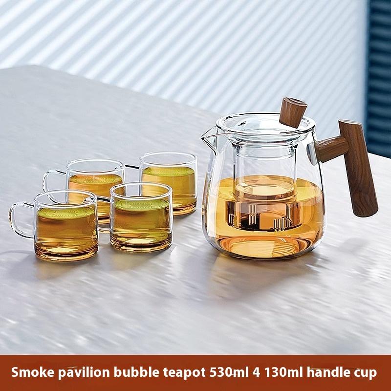 GIANXI Čajová konvice Domácí Skleněná Vysokoteplotní Vaření Čaje 2024 Nová Jednokoťová Elektrický Hliněný Sporák Čajový Set Čaj Čaj Čajová konvice