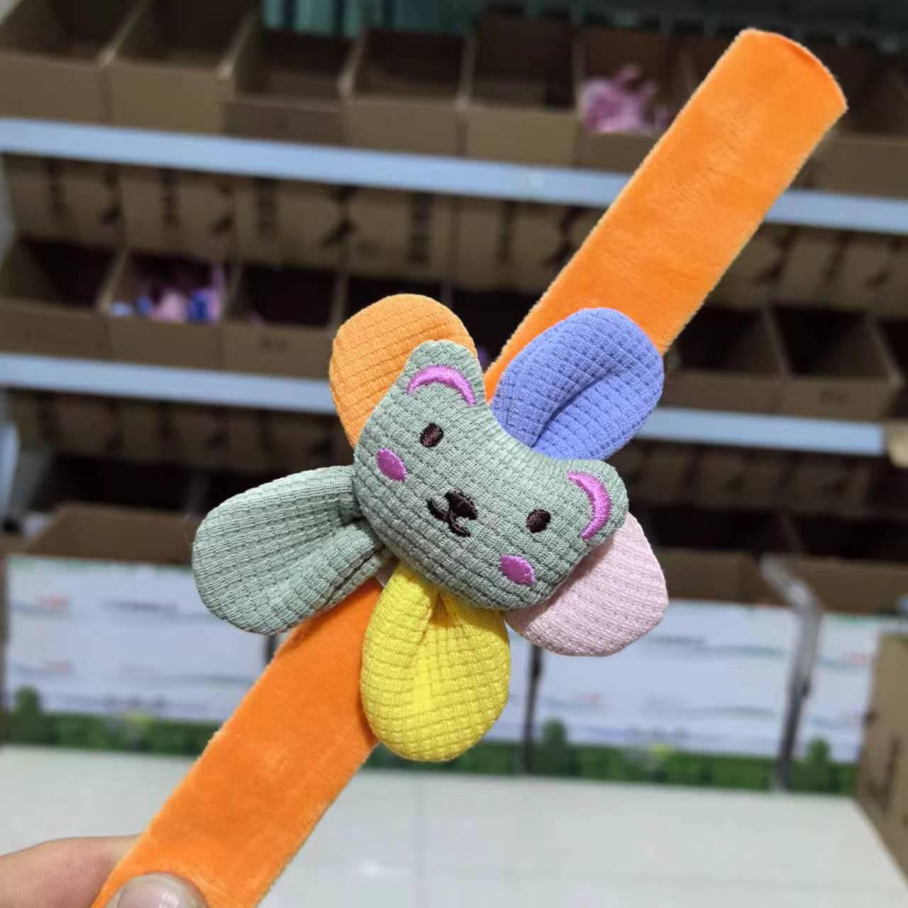 

Милый браслет-защелка с цветком для девочек – Свадебный подарок и подарок для детского сада Rod 25cm