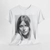 Sharon Tate Portrait T-shirt Unisex Sharon Tate Unisex Heavy Cotton Tee Unisex T-Shirt