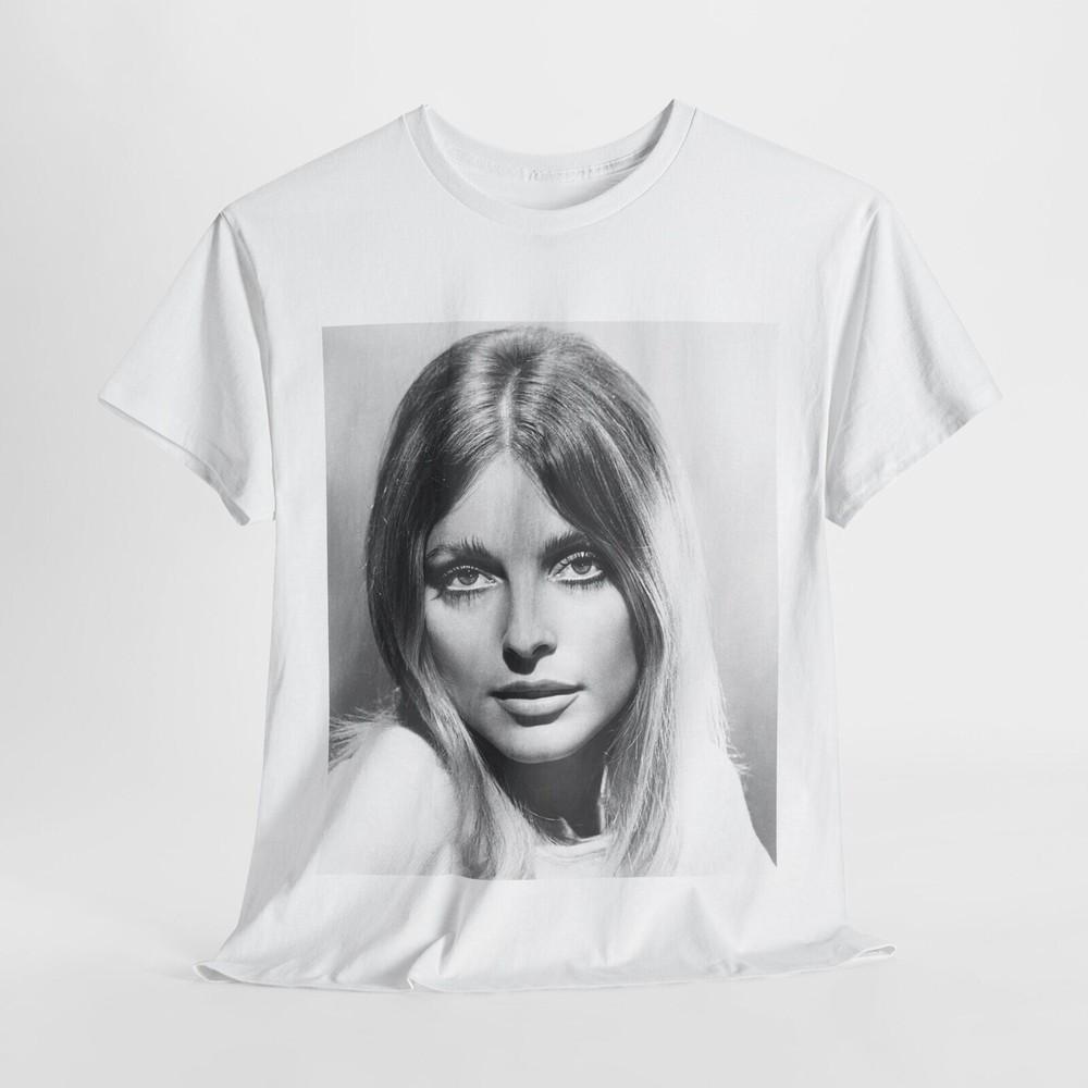 

Sharon Tate Portrait T-shirt Unisex Sharon Tate Unisex Heavy Cotton Tee Unisex T-Shirt S