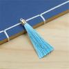 6Cm Small Metal Weight Cap Tassel Suizi Simple Bookmark Fan Decorative Suizi Handmade Tassel
