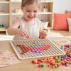 Wooden Puzzle Blocks For Kids Creative Thinking And Logic Development Toy For Preschool Children