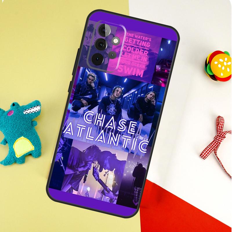 Chase Atlantic Music Case For Samsung Galaxy A54 A34 A24 A14 A12 A22 A32 A42 A52 A72 A52S A51 A71 A13 A53 Cover