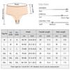 Panegy Seamless Beautiful Women's High-Waist T-Back Panties, Lineless, Sexy, Butt-Lifting, Buttocks, 5-Pack