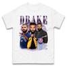 Drake Vintage Graphic Tshirt Unisex Unisex Rap Hip Hop Singer Fan Casual Oversized Short Sleeve Cotton Streetwear Tops