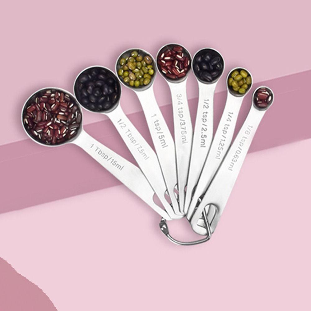 7/15/16Pcs Scaleplate Measuring Cup and Spoons Set Accurate Kitchen Measuring Tool Gift