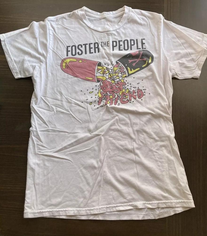 Футболка Foster The People 2014 Best Friend Tour Унисекс S