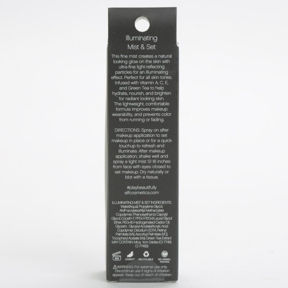 Elf Mist and Set Illuminating