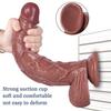 30 cm großer realistischer Dildo mit superstarkem Saugnapf, erotischer Gelee-Dildo, Sexspielzeug für Frau, künstlicher Penis, G-Punkt-Simulation