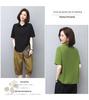 Women's Summer Fashion 2025: Casual Plus Size Two-Piece Set with Loose Fit Seven-Point Pants