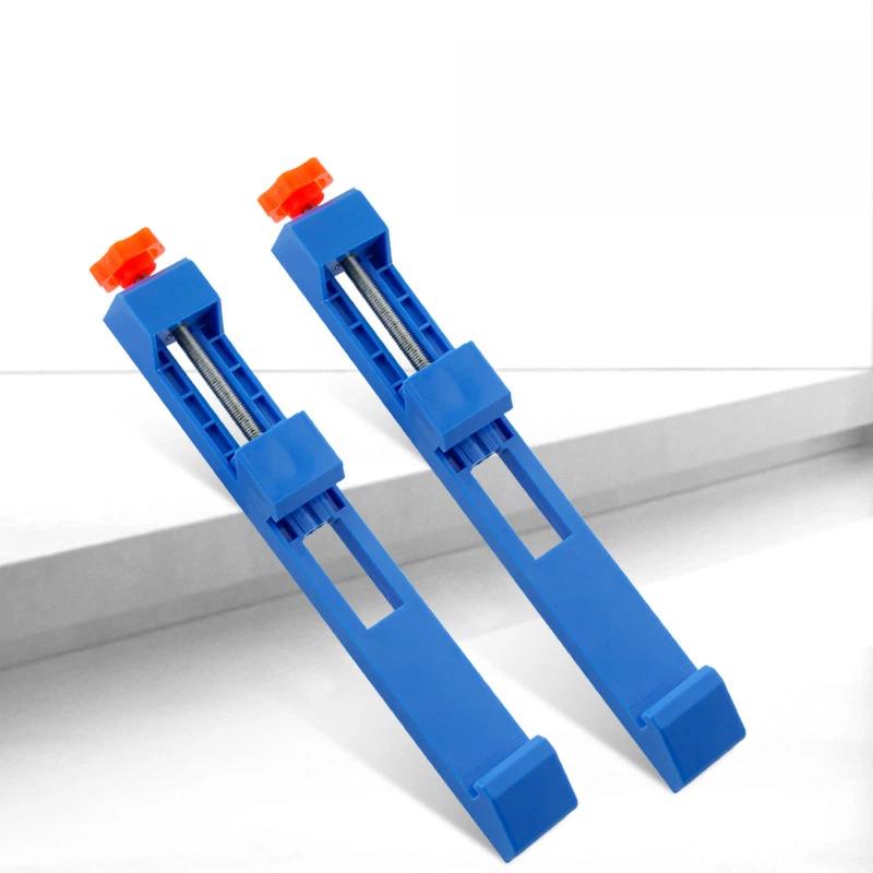 1Pcs Abs Circular Saw Milling Positioning Clamps Lock The Cutter Base High-Quality Adjustable Cutting Machine Base Guide Rail