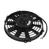 12V 80W 9inch Universal Car Curved Blade Air Conditioner Condenser Electric Cooling Fan