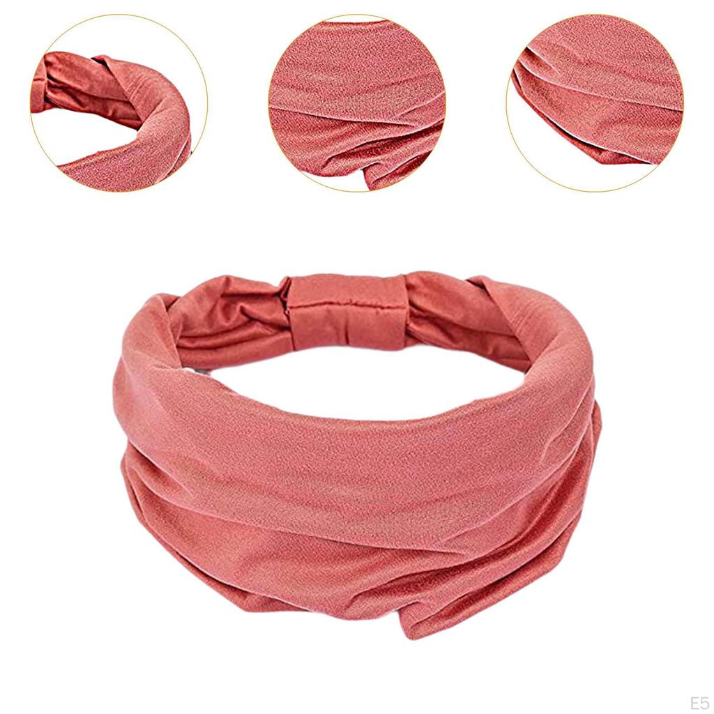 Elastic Hair Band for Women And Girls in Sports Exercise