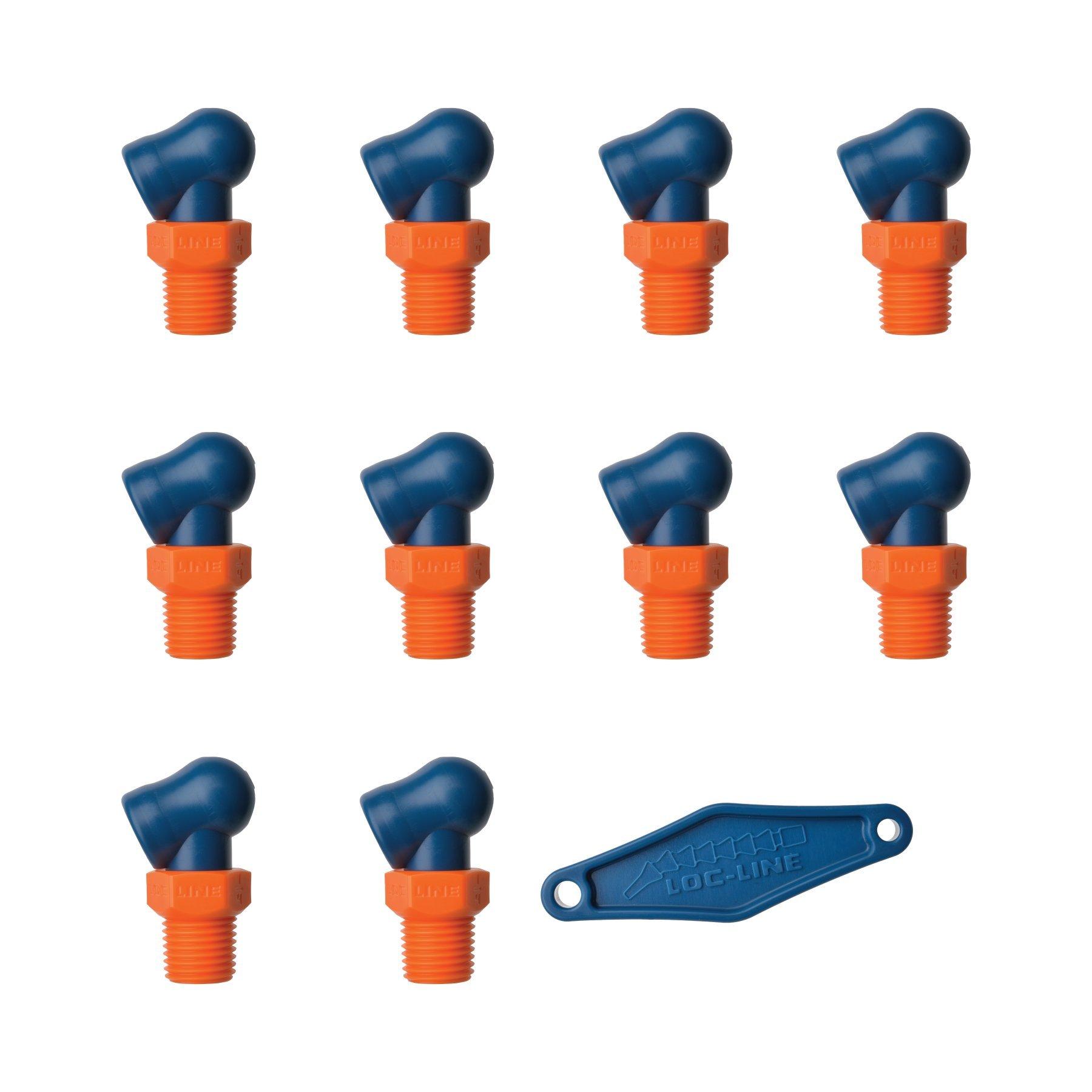 

Форсунка HPT с резьбой x10 NL79084 LOC-LINE 1/4 XR 2.2x0мм