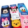 (6 Pairs) Disney Licensed Socks Women Junior Sock Funny Costume BB16