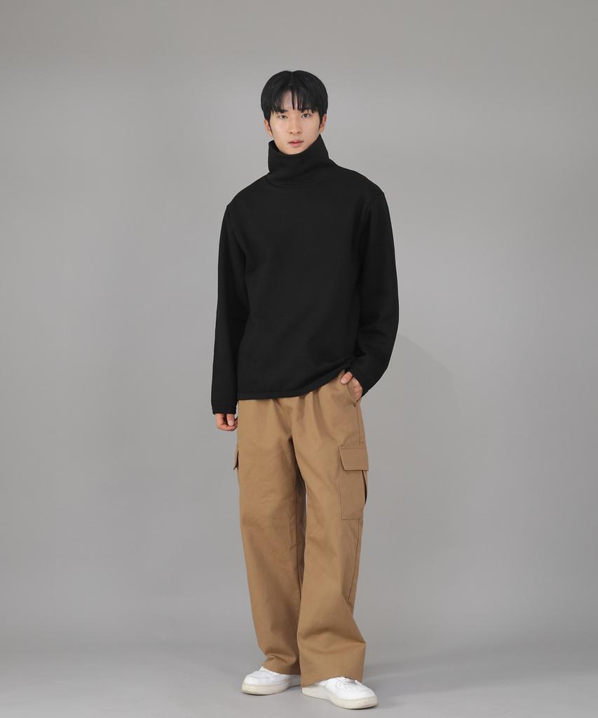 Seinteukeulu Rivet Fix Ex Wide Cargo Pants Rec-360 Camel