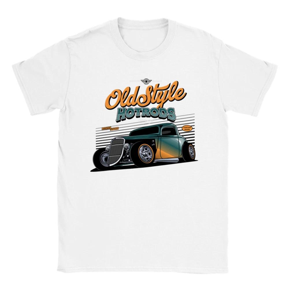 Old Style Hot Rods - Unisex Crewneck T-shirt L